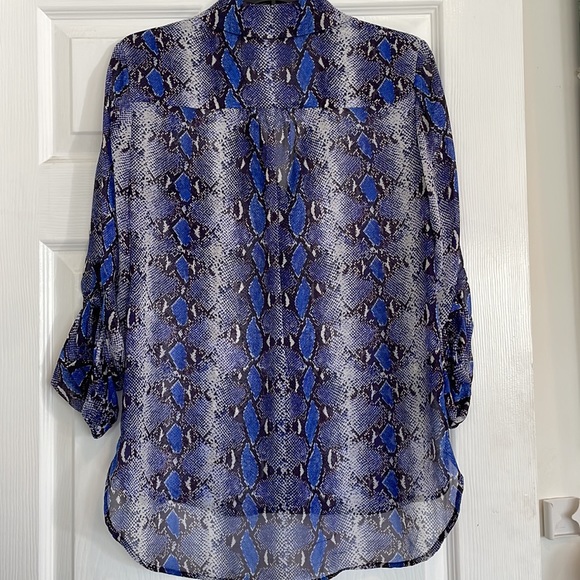 DVF blouse - Picture 6 of 6